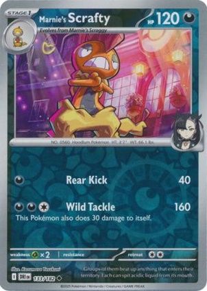 Scrafty di Mary