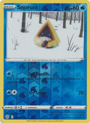 Snorunt