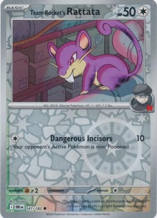 Rattata del Team Rocket