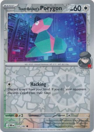 Porygon del Team Rocket