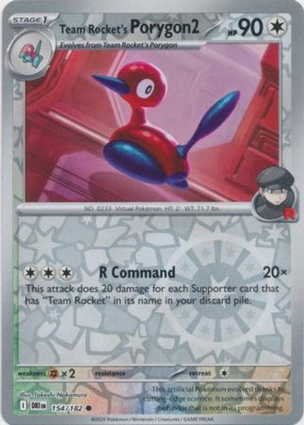 Porygon2 del Team Rocket