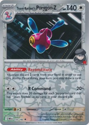 Porygon-Z del Team Rocket
