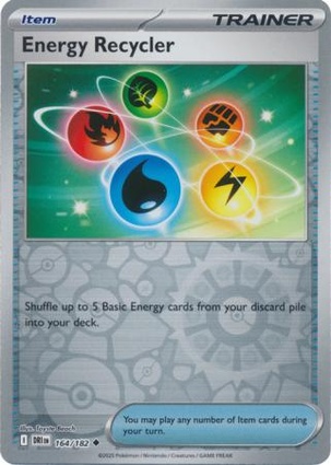 Riciclaggio di Energia