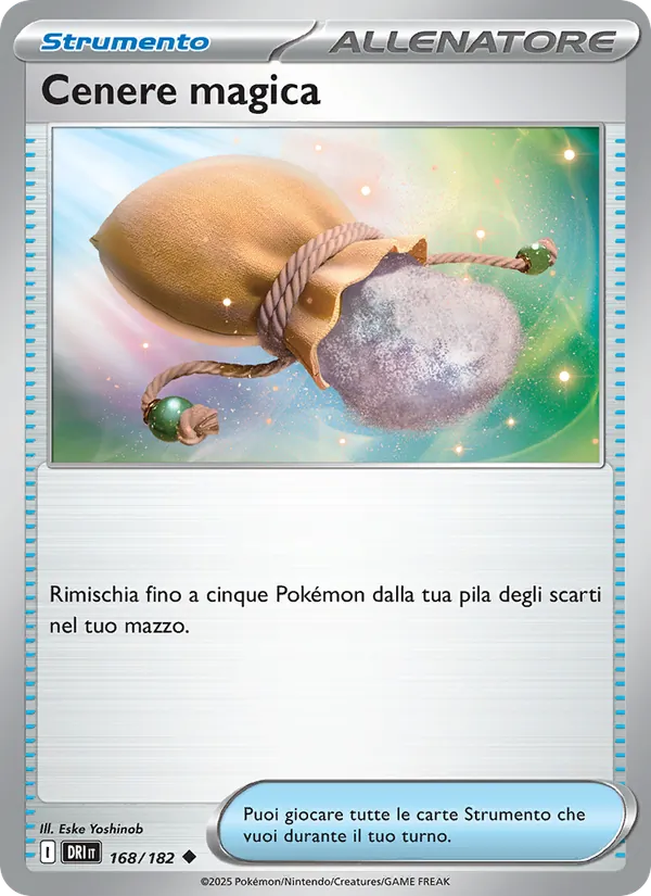 Cenere magica