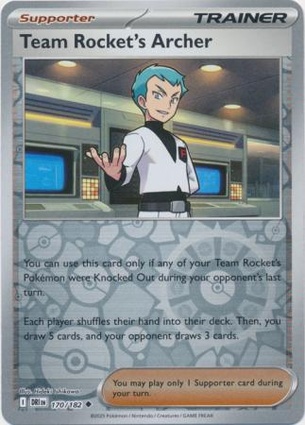 Archer del Team Rocket