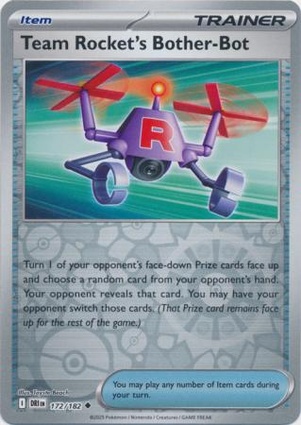Disturbot del Team Rocket