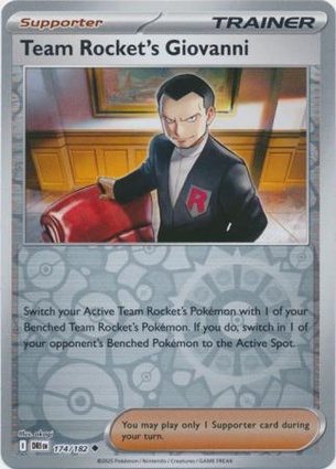 Giovanni del Team Rocket