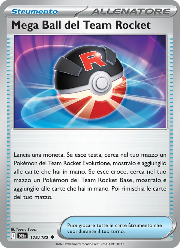 Mega Ball del Team Rocket