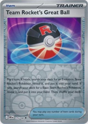 Mega Ball del Team Rocket
