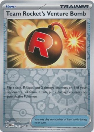 Bomba Azzardata del Team Rocket