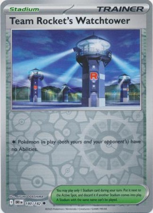 Torre di Guardia del Team Rocket