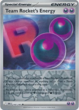 Energia del Team Rocket