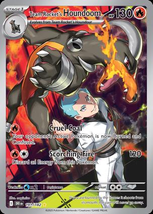Houndoom del Team Rocket