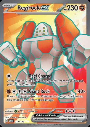Regirock-ex