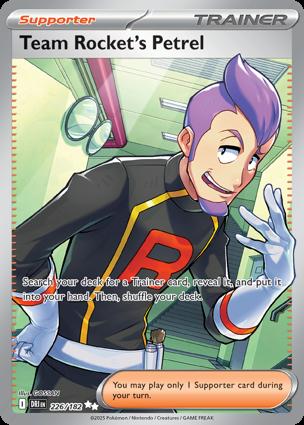 Maxus del Team Rocket