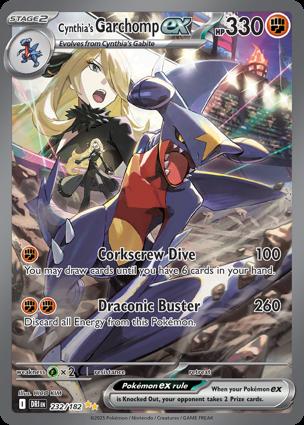Garchomp-ex di Camilla