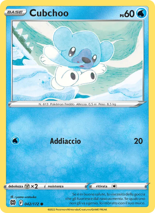 Cubchoo