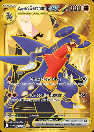 Garchomp-ex di Camilla