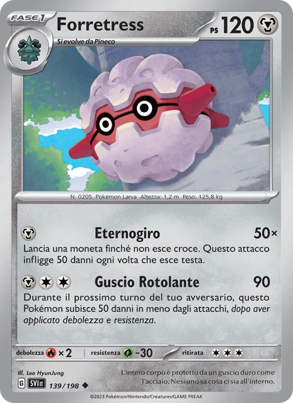 Forretress