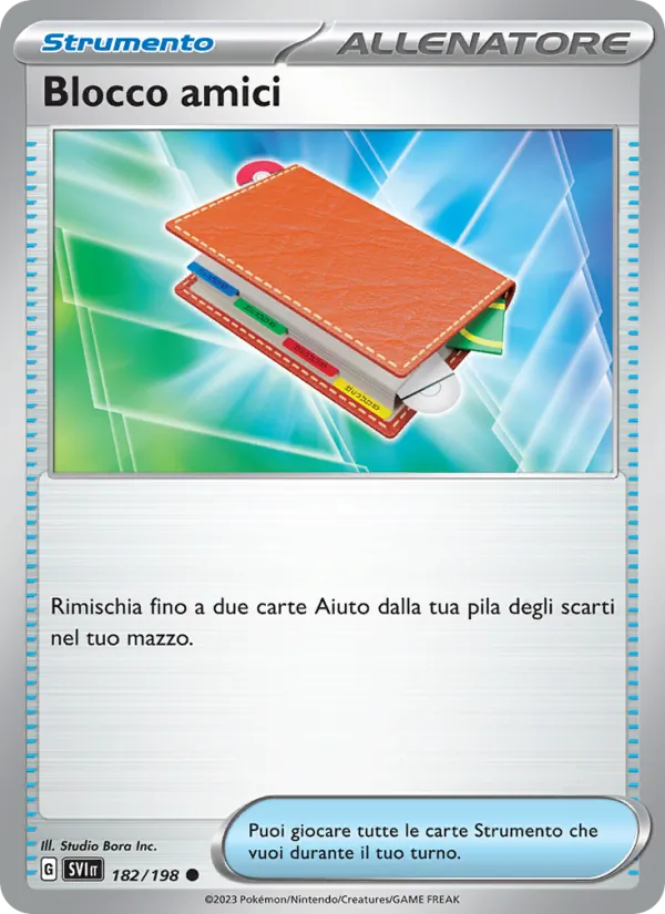 Blocco amici