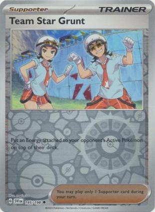 Recluta del Team Star
