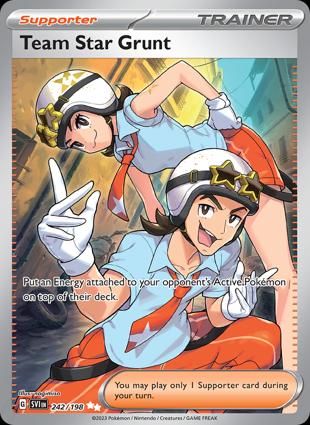Recluta del Team Star