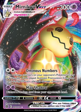 Mimikyu VMAX