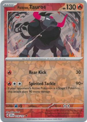 Tauros di Paldea