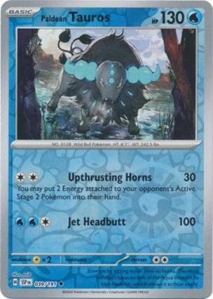 Tauros di Paldea