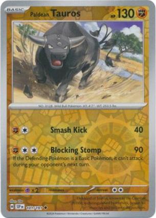 Tauros di Paldea