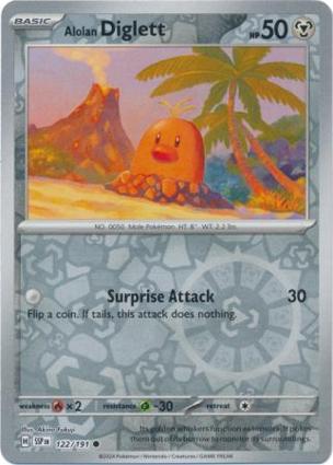 Diglett di Alola