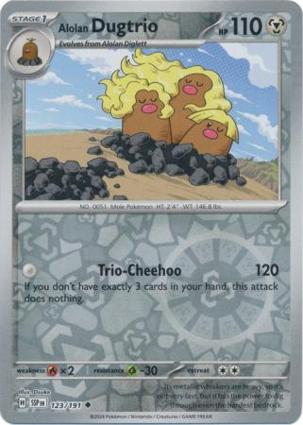 Dugtrio di Alola