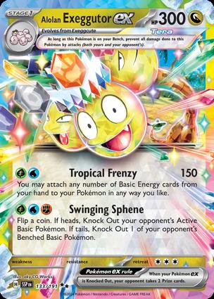 Exeggutor di Alola-ex