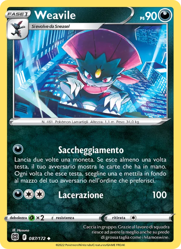 Weavile