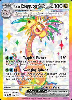 Exeggutor di Alola-ex