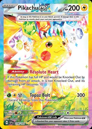 Pikachu-ex