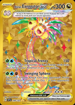 Exeggutor di Alola-ex