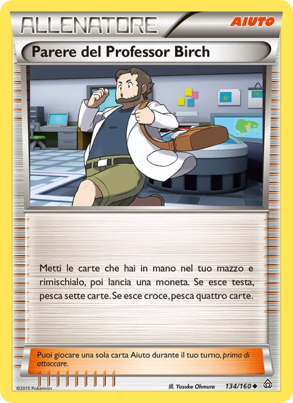 Parere del Professor Birch