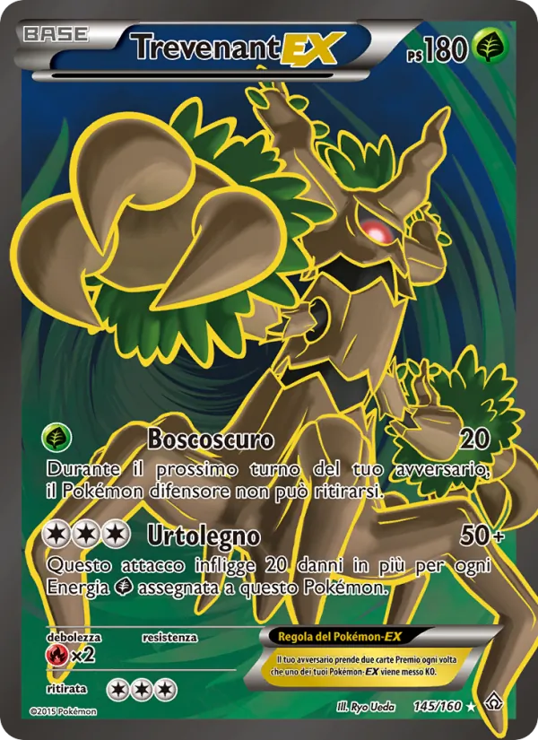 Trevenant EX