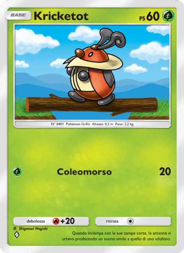 Kricketot