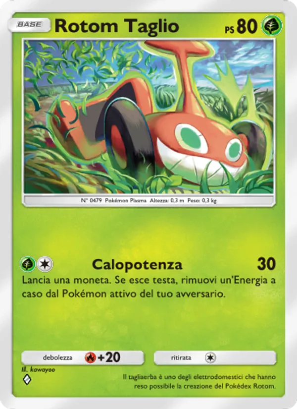 Rotom Taglio