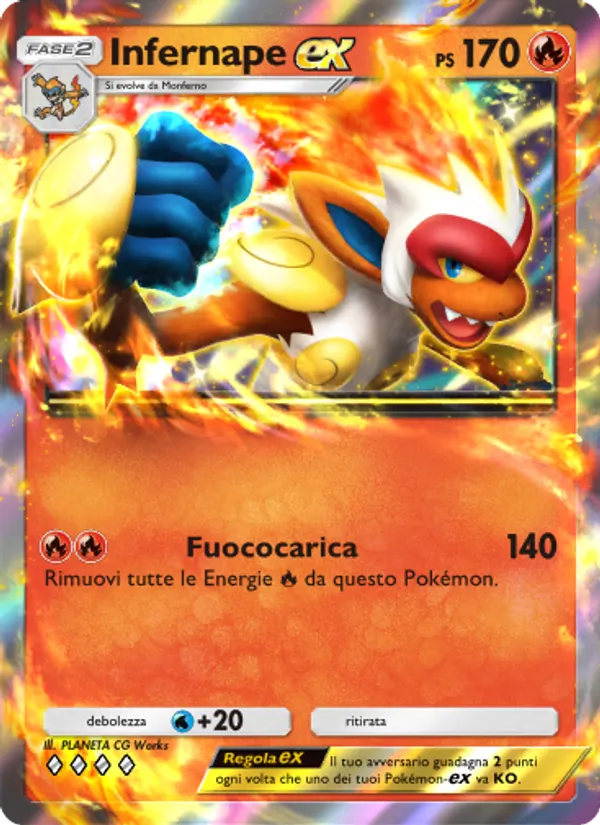 Infernape-ex