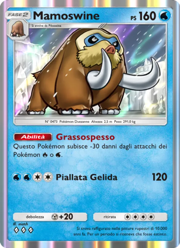 Mamoswine