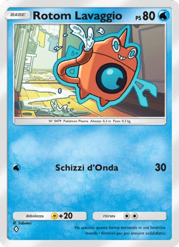 Rotom Lavaggio