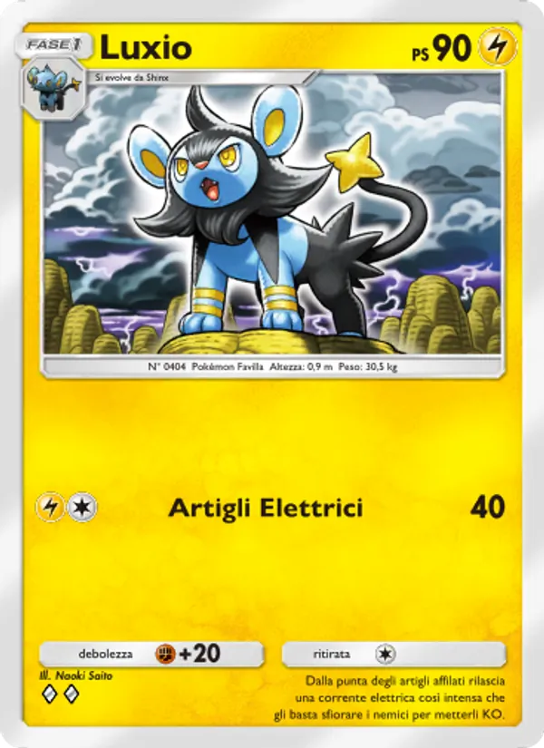 Luxio