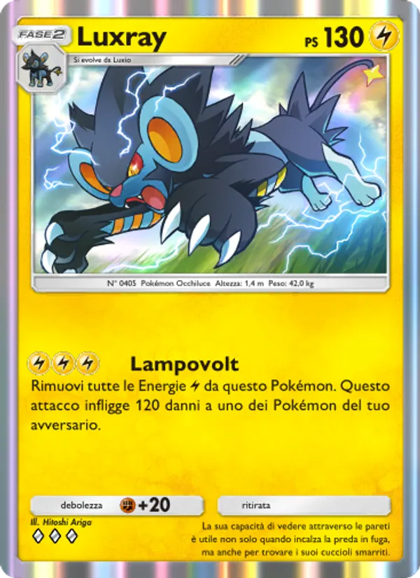 Luxray