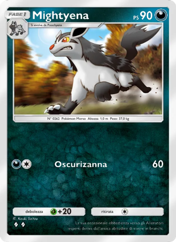Mightyena