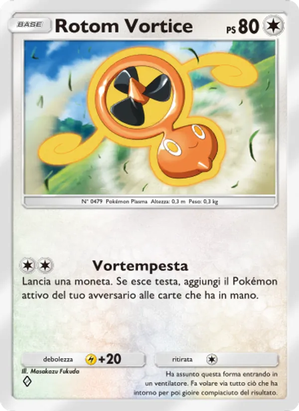 Rotom Vortice