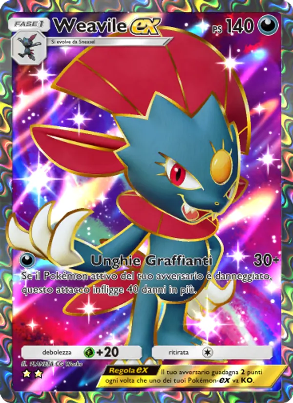 Weavile-ex