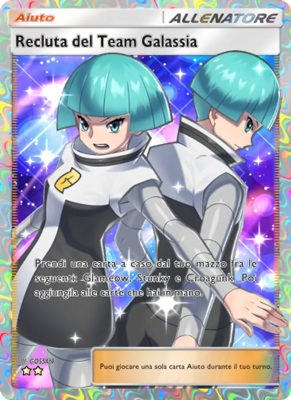 Recluta del Team Galassia